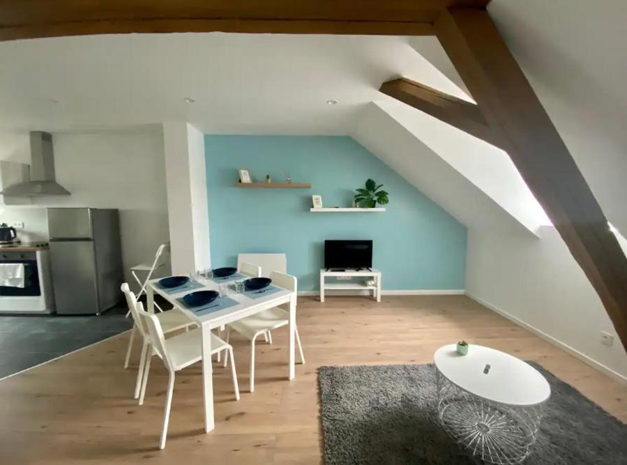 Studio Cosy Comme A La Maison Mulhouse Dış mekan fotoğraf